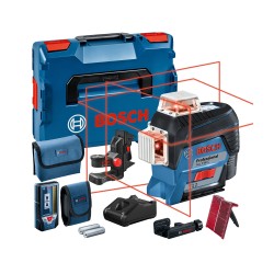 Линеен лазерен нивелир Bosch GLL 3-80 C